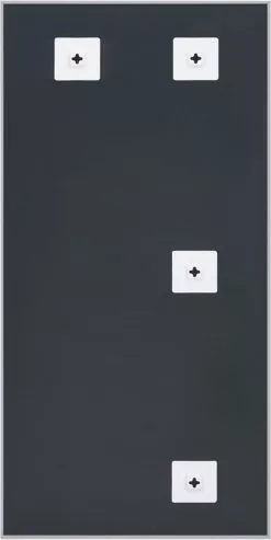 Furniture Limited - Spiegel 120x60 Cm Zilverkleurig 8 Furniture Limited - Spiegel 120x60 Cm Zilverkleurig -DECORATIE Winkel 601x1200 3