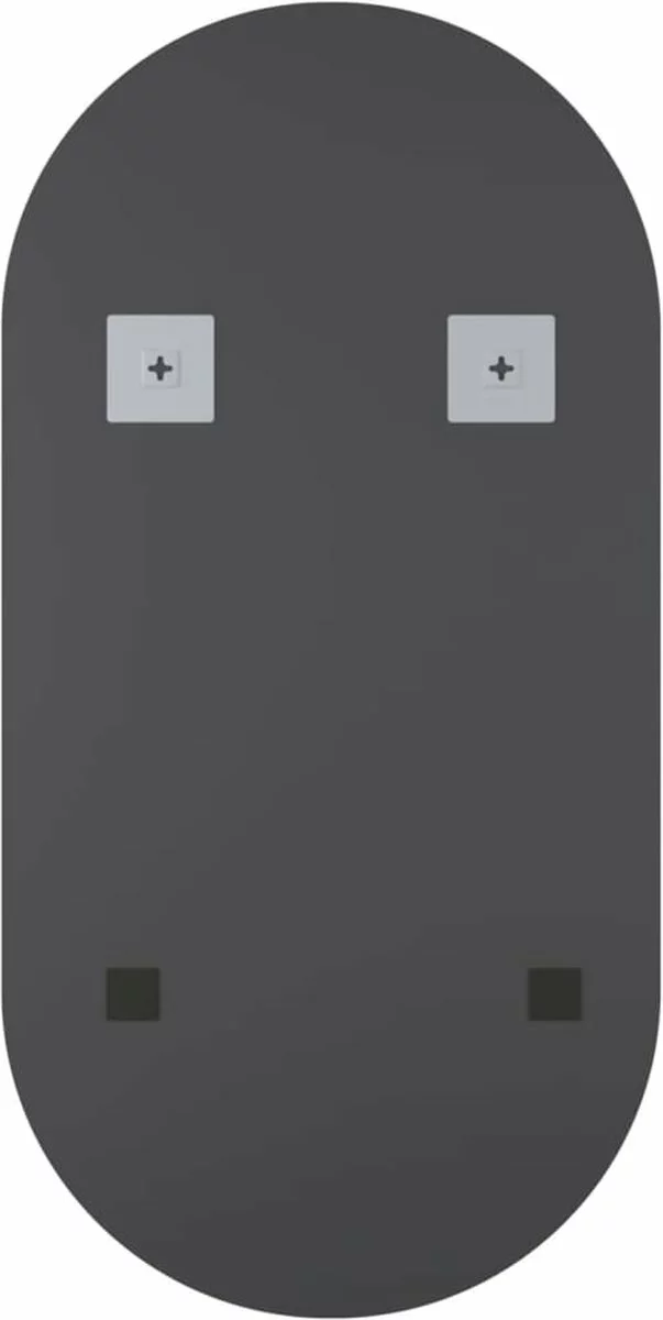 Furniture Limited - Spiegel 100x50 Cm Glas 6 Furniture Limited - Spiegel 100x50 Cm Glas - Afbeelding 5