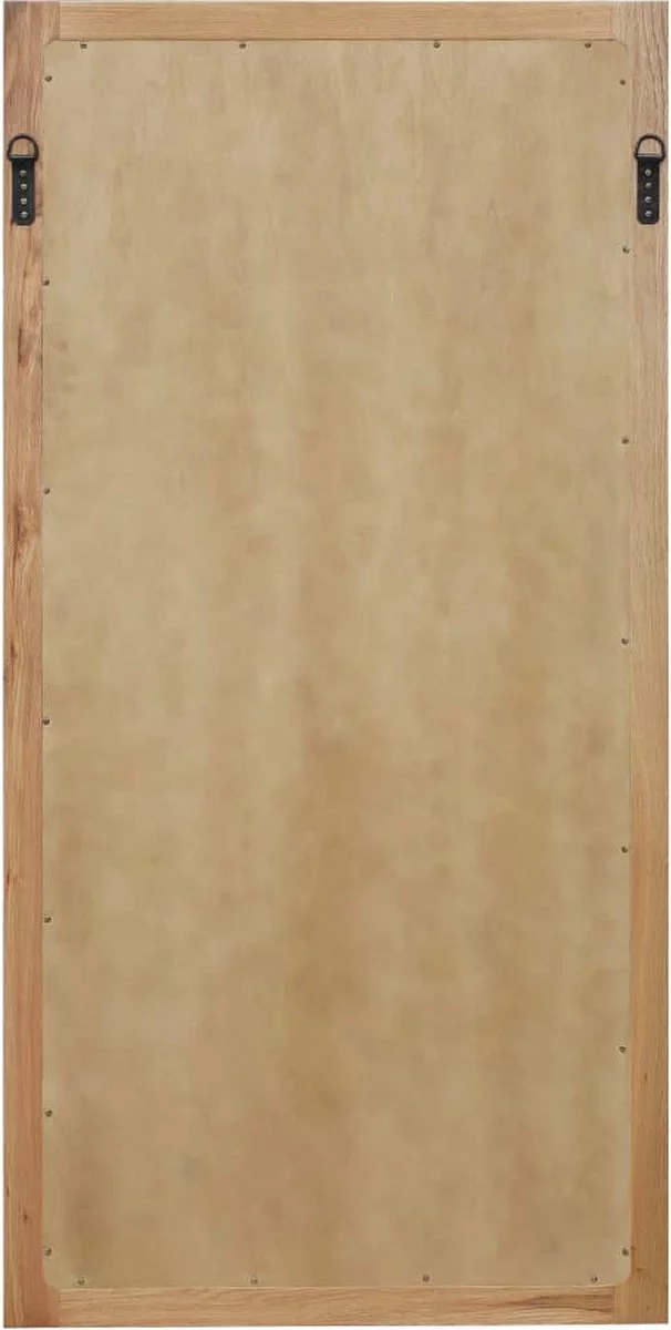 Furniture Limited - Spiegel 60x120 Cm Massief Eikenhout 6 Furniture Limited - Spiegel 60x120 Cm Massief Eikenhout - Afbeelding 4