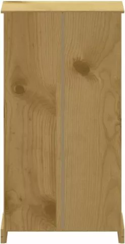 Furniture Limited - Boekenkast Grenenhout Met 4 Planken Corona-stijl 81x29x150 Cm 12 Furniture Limited - Boekenkast Grenenhout Met 4 Planken Corona-stijl 81x29x150 Cm -DECORATIE Winkel 618x1200 1