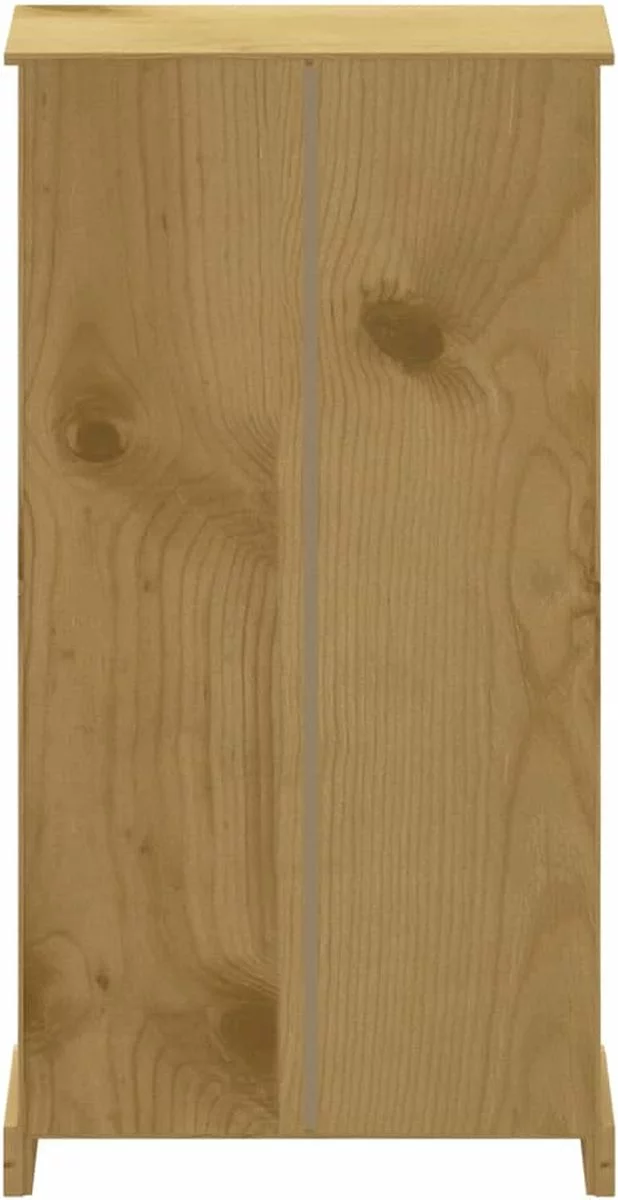 Furniture Limited - Boekenkast Grenenhout Met 4 Planken Corona-stijl 81x29x150 Cm 5 Furniture Limited - Boekenkast Grenenhout Met 4 Planken Corona-stijl 81x29x150 Cm - Afbeelding 3