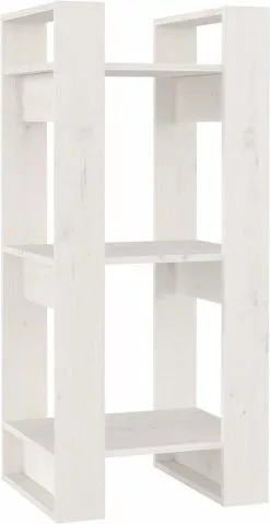 Furniture Limited - Boekenkast/kamerscherm 41x35x91 Cm Massief Grenenhout Wit 19 Furniture Limited - Boekenkast/kamerscherm 41x35x91 Cm Massief Grenenhout Wit -DECORATIE Winkel 619x1200 5