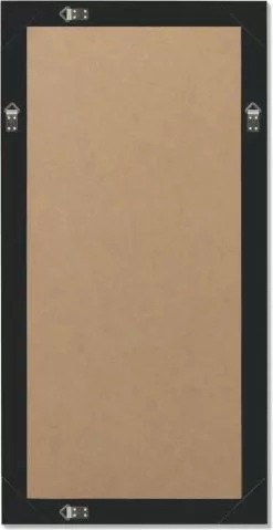 Furniture Limited - Wandspiegel Barok 100 X 50 Cm Zilver -DECORATIE Winkel 619x1200 7