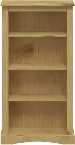 Furniture Limited - Boekenkast Grenenhout Met 4 Planken Corona-stijl 81x29x150 Cm 13 Furniture Limited - Boekenkast Grenenhout Met 4 Planken Corona-stijl 81x29x150 Cm -DECORATIE Winkel 627x1200 1