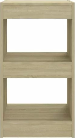 Furniture Limited - Boekenkast/kamerscherm 40x30x72 Cm Sonoma Eikenkleurig 12 Furniture Limited - Boekenkast/kamerscherm 40x30x72 Cm Sonoma Eikenkleurig -DECORATIE Winkel 660x1200 2