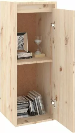 Furniture Limited - Wandkast 30x30x80 Cm Massief Grenenhout 17 Furniture Limited - Wandkast 30x30x80 Cm Massief Grenenhout -DECORATIE Winkel 676x1200 1