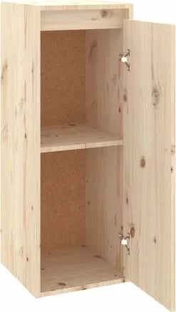 Furniture Limited - Wandkast 30x30x80 Cm Massief Grenenhout 14 Furniture Limited - Wandkast 30x30x80 Cm Massief Grenenhout -DECORATIE Winkel 676x1200