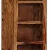 Furniture Limited - Boekenkast 50x30x100 Cm Massief Sheeshamhout