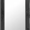Furniture Limited - Wandspiegel Barok Stijl 50x80 Cm Zwart -DECORATIE Winkel 689x1200 3