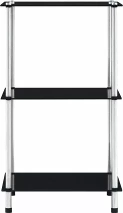 Furniture Limited - Kastje 3-laags 40x40x67 Cm Gehard Glas Zwart 13 Furniture Limited - Kastje 3-laags 40x40x67 Cm Gehard Glas Zwart -DECORATIE Winkel 695x1200 1