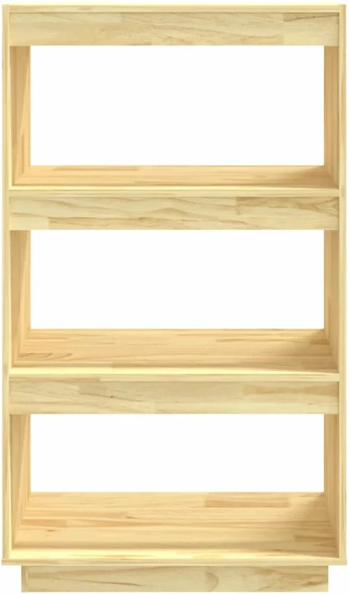 Furniture Limited - Boekenkast/kamerscherm 60x35x103 Cm Massief Grenenhout 9 Furniture Limited - Boekenkast/kamerscherm 60x35x103 Cm Massief Grenenhout - Afbeelding 7