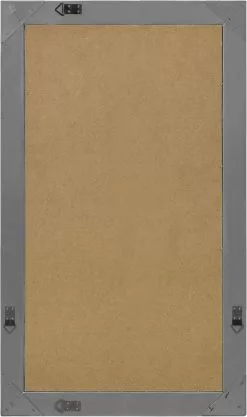 Furniture Limited - Wandspiegel Barok Stijl 60x100 Cm Zwart -DECORATIE Winkel 710x1200 4