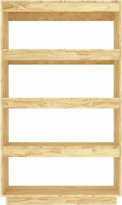 Furniture Limited - Boekenkast/kamerscherm 80x35x135 Cm Massief Grenenhout 13 Furniture Limited - Boekenkast/kamerscherm 80x35x135 Cm Massief Grenenhout -DECORATIE Winkel 717x1200