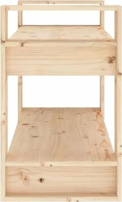 Furniture Limited - Boekenkast/kamerscherm 80x35x56,5 Cm Massief Grenenhout 13 Furniture Limited - Boekenkast/kamerscherm 80x35x56,5 Cm Massief Grenenhout -DECORATIE Winkel 724x1200 1