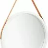 Furniture Limited - Wandspiegel Met Band 60 Cm Wit 1 Furniture Limited - Wandspiegel Met Band 60 Cm Wit -DECORATIE Winkel 727x1200 1