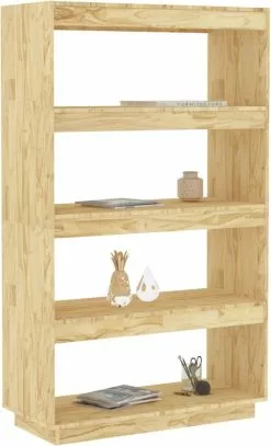 Furniture Limited - Boekenkast/kamerscherm 80x35x135 Cm Massief Grenenhout 17 Furniture Limited - Boekenkast/kamerscherm 80x35x135 Cm Massief Grenenhout -DECORATIE Winkel 728x1200