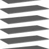 Furniture Limited - Wandschappen 8 St 80x40x1,5 Cm Spaanplaat Hoogglans Grijs 1 Furniture Limited - Wandschappen 8 St 80x40x1,5 Cm Spaanplaat Hoogglans Grijs -DECORATIE Winkel 731x1200 4