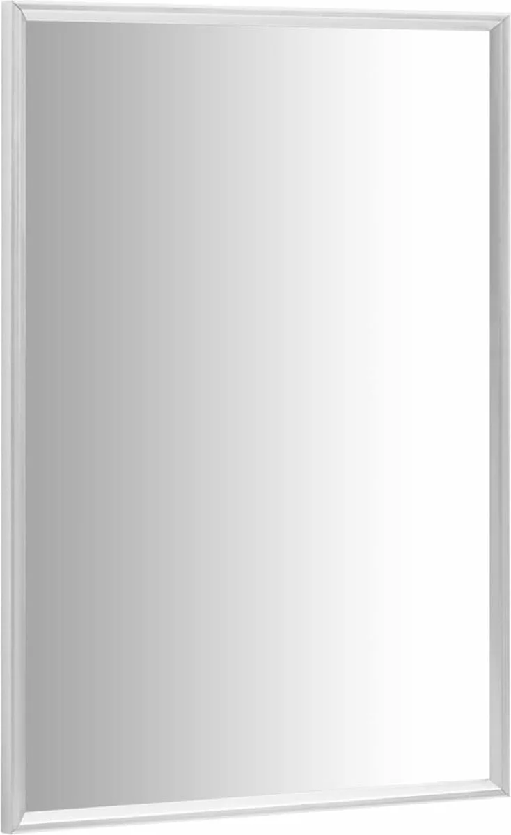 Furniture Limited - Spiegel 60x40 Cm Zilverkleurig 6 Furniture Limited - Spiegel 60x40 Cm Zilverkleurig - Afbeelding 4