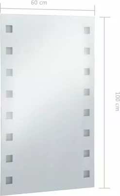 Furniture Limited - Badkamerspiegel LED 60x100 Cm 18 Furniture Limited - Badkamerspiegel LED 60x100 Cm -DECORATIE Winkel 735x1200 3