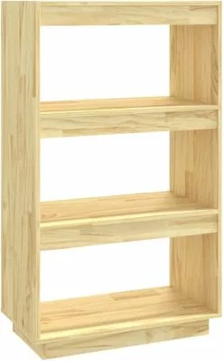 Furniture Limited - Boekenkast/kamerscherm 60x35x103 Cm Massief Grenenhout 17 Furniture Limited - Boekenkast/kamerscherm 60x35x103 Cm Massief Grenenhout -DECORATIE Winkel 742x1200