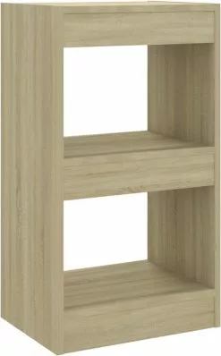 Furniture Limited - Boekenkast/kamerscherm 40x30x72 Cm Sonoma Eikenkleurig 16 Furniture Limited - Boekenkast/kamerscherm 40x30x72 Cm Sonoma Eikenkleurig -DECORATIE Winkel 744x1200