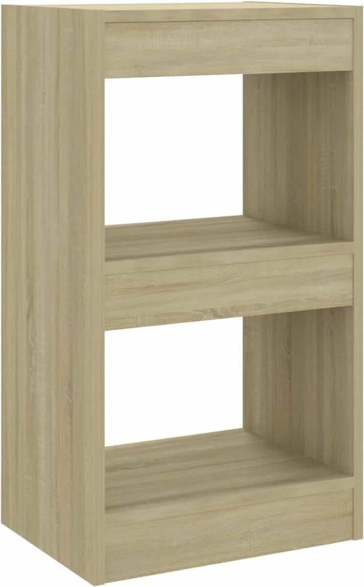 Furniture Limited - Boekenkast/kamerscherm 40x30x72 Cm Sonoma Eikenkleurig 9 Furniture Limited - Boekenkast/kamerscherm 40x30x72 Cm Sonoma Eikenkleurig - Afbeelding 7