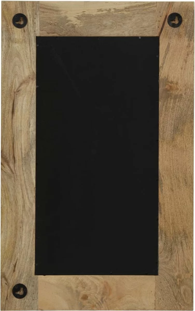 Furniture Limited - Spiegel 50x80 Cm Massief Mangohout 9 Furniture Limited - Spiegel 50x80 Cm Massief Mangohout - Afbeelding 7