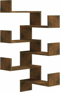 Furniture Limited - Hoekwandschappen 2 St 40x40x50 Cm Bewerkt Hout Sonoma Eiken 13 Furniture Limited - Hoekwandschappen 2 St 40x40x50 Cm Bewerkt Hout Sonoma Eiken -DECORATIE Winkel 791x1200
