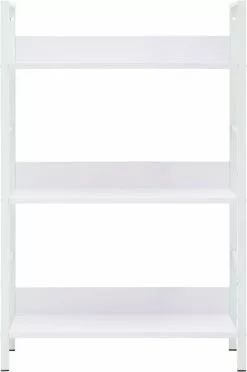 Furniture Limited - Boekenkast Met 3 Schappen 60x27,6x90,5 Cm Spaanplaat Wit 13 Furniture Limited - Boekenkast Met 3 Schappen 60x27,6x90,5 Cm Spaanplaat Wit -DECORATIE Winkel 797x1200
