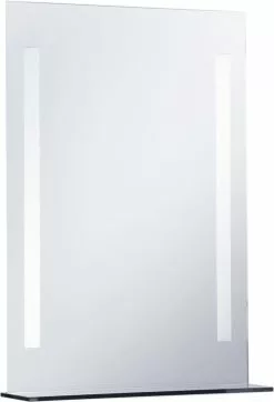 Furniture Limited - Badkamerspiegel LED Met Schap 50x70 Cm -DECORATIE Winkel 819x1200 4