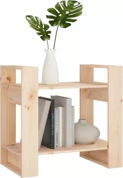 Furniture Limited - Boekenkast/kamerscherm 60x35x57 Cm Massief Grenenhout 14 Furniture Limited - Boekenkast/kamerscherm 60x35x57 Cm Massief Grenenhout -DECORATIE Winkel 830x1200