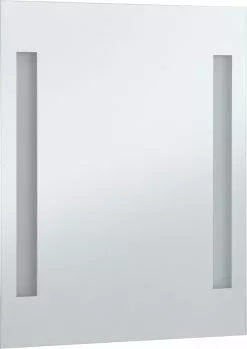 Furniture Limited - Badkamerspiegel LED 50x60 Cm -DECORATIE Winkel 850x1200