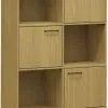 Furniture Limited - Boekenkast Met Metalen Poten OSLO 90x35x128,5 Cm Hout Bruin 1 Furniture Limited - Boekenkast Met Metalen Poten OSLO 90x35x128,5 Cm Hout Bruin -DECORATIE Winkel 854x1200 2