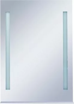 Furniture Limited - Badkamerspiegel LED Met Schap 50x70 Cm -DECORATIE Winkel 856x1200 2