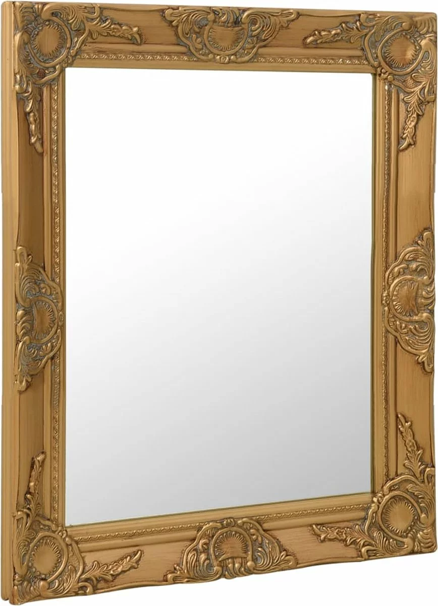 Furniture Limited - Wandspiegel Barok Stijl 50x60 Cm Goudkleurig 8 Furniture Limited - Wandspiegel Barok Stijl 50x60 Cm Goudkleurig - Afbeelding 6
