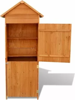 Furniture Limited - Tuinkast 79x49x190 Cm Bruin -DECORATIE Winkel 901x1200 2