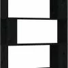 Furniture Limited - Boekenkast/kamerscherm 80x25x101 Cm Massief Grenenhout Zwart 2 Furniture Limited - Boekenkast/kamerscherm 80x25x101 Cm Massief Grenenhout Zwart -DECORATIE Winkel 923x1200 1