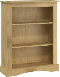 Furniture Limited - Boekenkast Grenenhout Met 3 Planken Corona-stijl 81x29x100 Cm -DECORATIE Winkel 943x1200 2