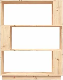 Furniture Limited - Boekenkast/kamerscherm 80x25x101 Cm Massief Grenenhout 16 Furniture Limited - Boekenkast/kamerscherm 80x25x101 Cm Massief Grenenhout -DECORATIE Winkel 952x1200