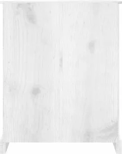 Furniture Limited - Boekenkast 3 Schappen 81x29x100 Cm Grenenhout Corona-stijl Wit -DECORATIE Winkel 953x1200 2