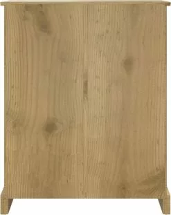 Furniture Limited - Boekenkast Grenenhout Met 3 Planken Corona-stijl 81x29x100 Cm -DECORATIE Winkel 953x1200 6