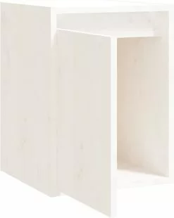 Furniture Limited - Wandkast 30x30x40 Cm Massief Grenenhout Wit -DECORATIE Winkel 957x1200 1