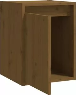 Furniture Limited - Wandkast 30x30x40 Cm Massief Grenenhout Honingbruin -DECORATIE Winkel 957x1200 2