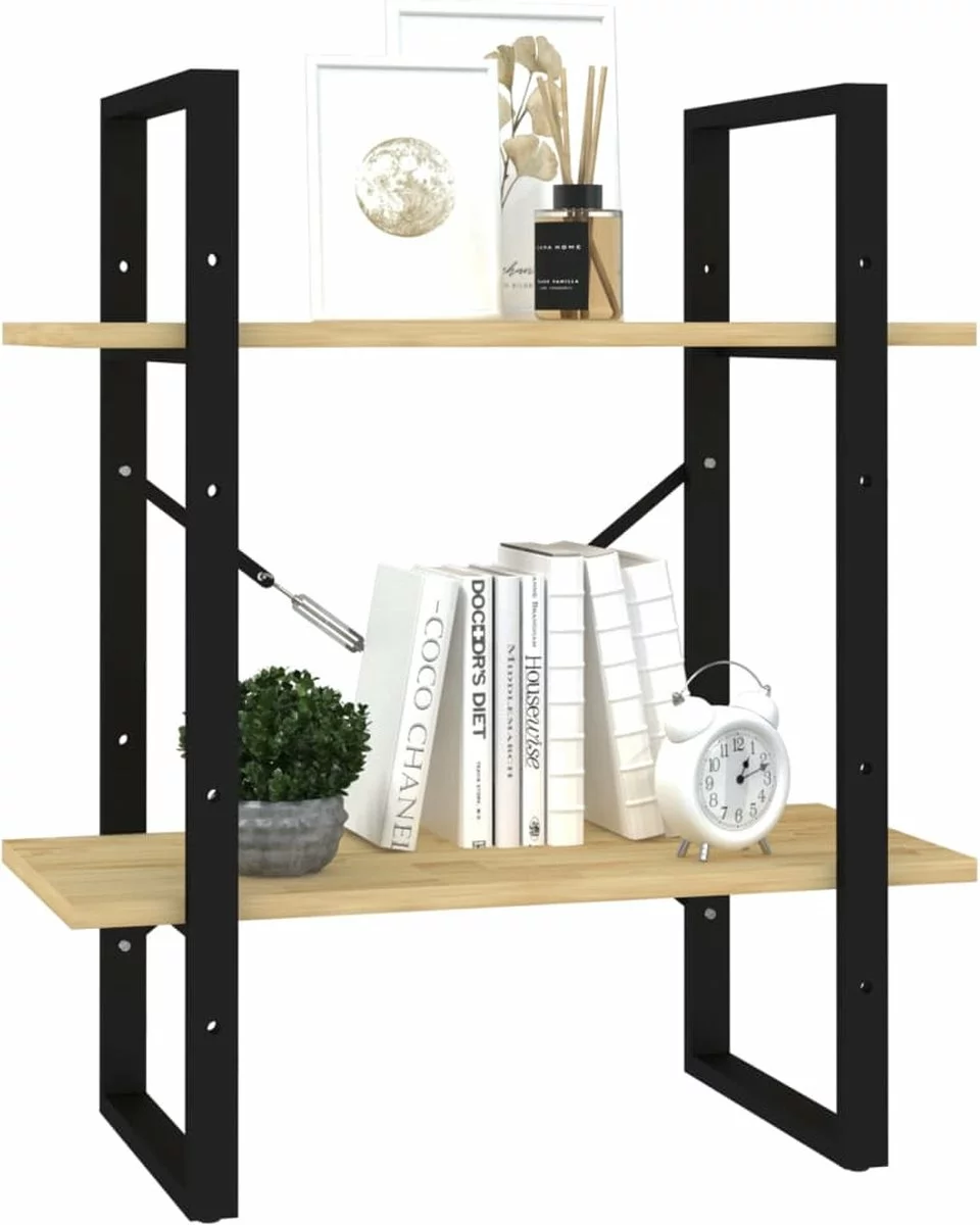 Furniture Limited - Boekenkast Met 2 Schappen 40x30x70 Cm Massief Grenenhout 10 Furniture Limited - Boekenkast Met 2 Schappen 40x30x70 Cm Massief Grenenhout - Afbeelding 8