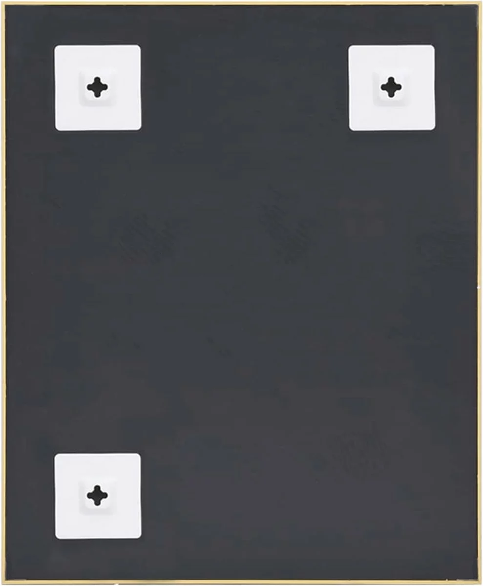 Furniture Limited - Spiegel 70x50 Cm Goudkleurig 7 Furniture Limited - Spiegel 70x50 Cm Goudkleurig - Afbeelding 5