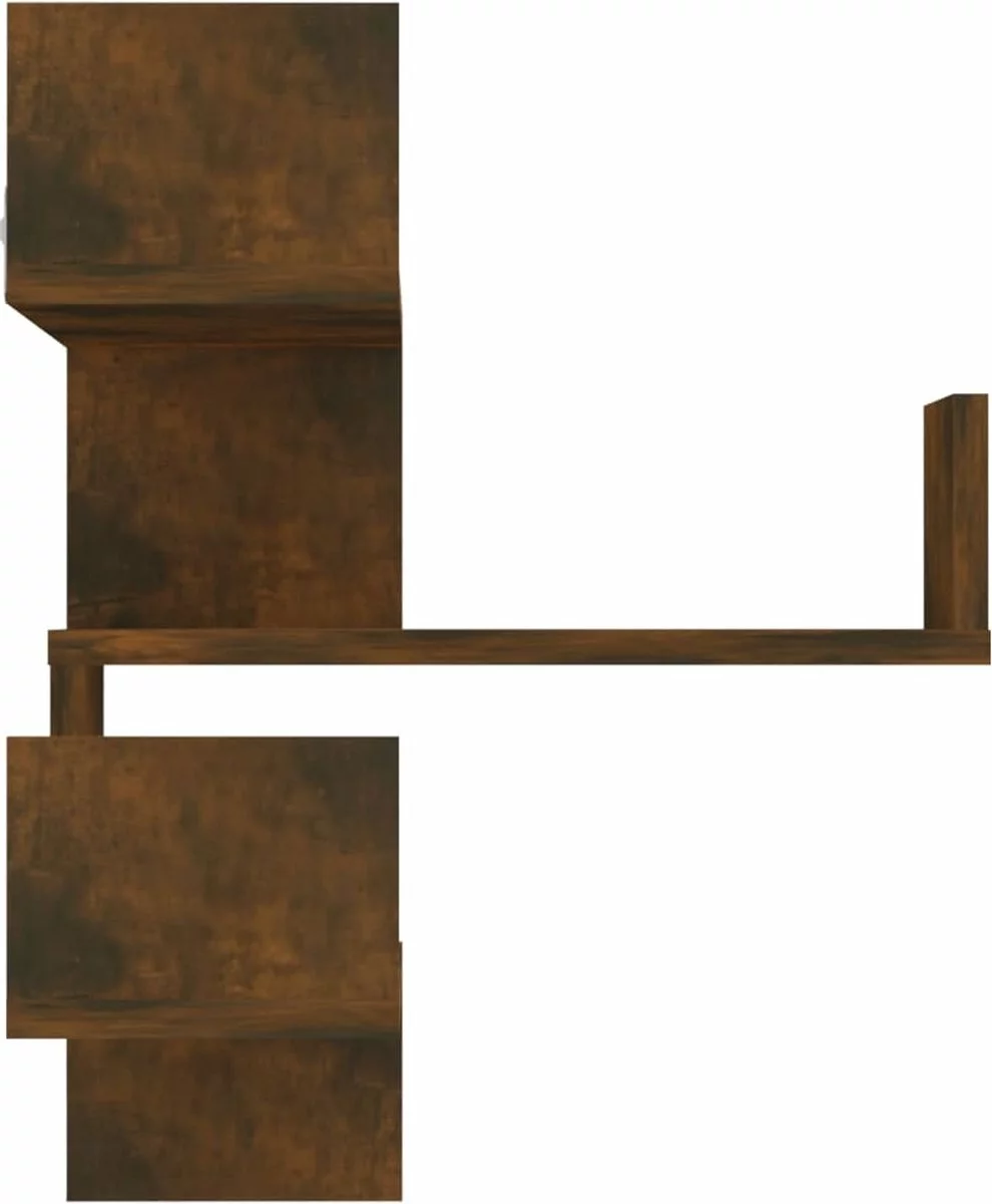 Furniture Limited - Hoekwandschappen 2 St 40x40x50 Cm Bewerkt Hout Sonoma Eiken 11 Furniture Limited - Hoekwandschappen 2 St 40x40x50 Cm Bewerkt Hout Sonoma Eiken - Afbeelding 9