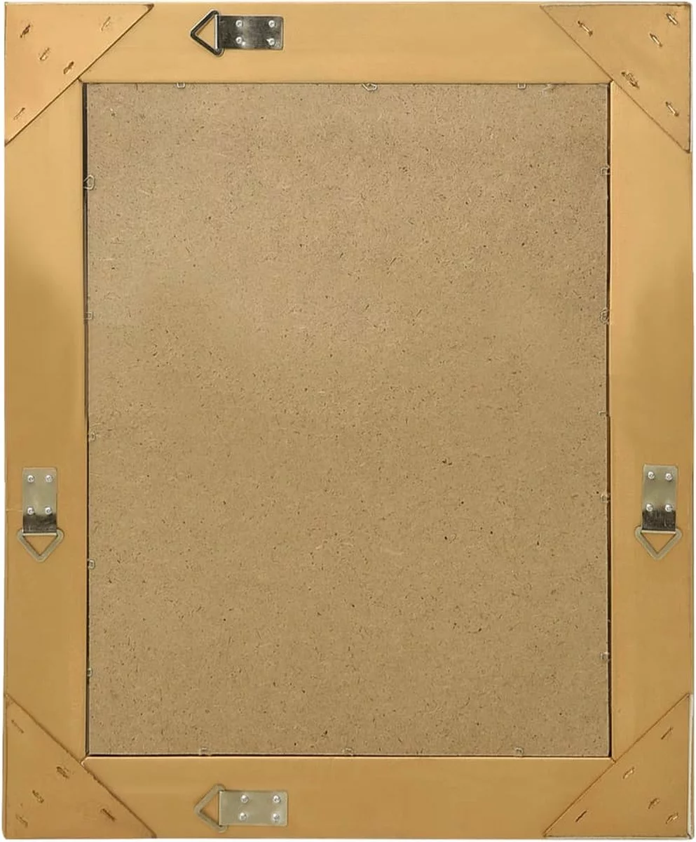 Furniture Limited - Wandspiegel Barok Stijl 50x60 Cm Goudkleurig 6 Furniture Limited - Wandspiegel Barok Stijl 50x60 Cm Goudkleurig - Afbeelding 4